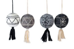 Tassel ornament set (2 in 1)