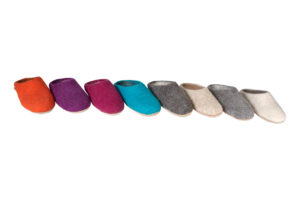 Felt room slipper