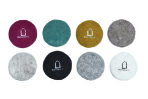 Colour coaster set (4 in 1)