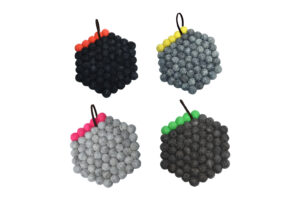 Felt ball pot mat