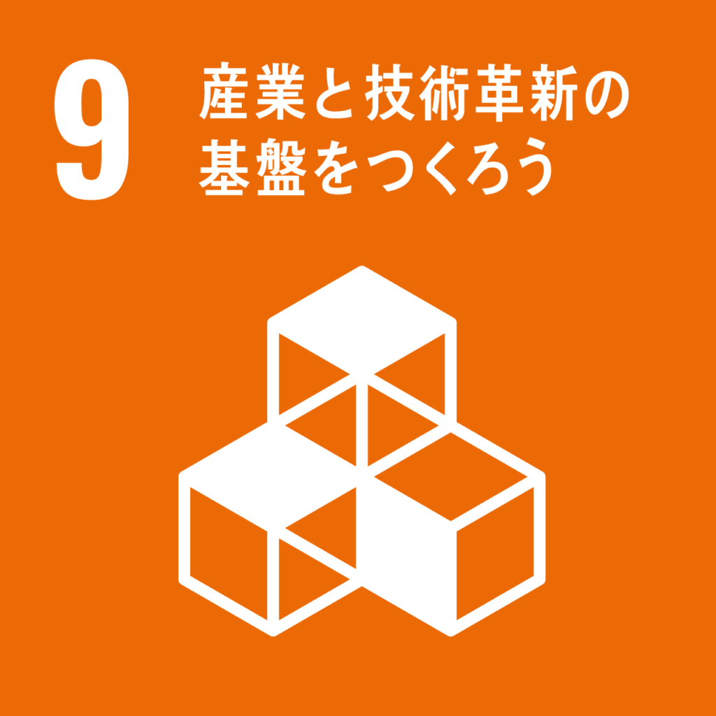 SDGs: 産業と技術革新の基盤をつくろう